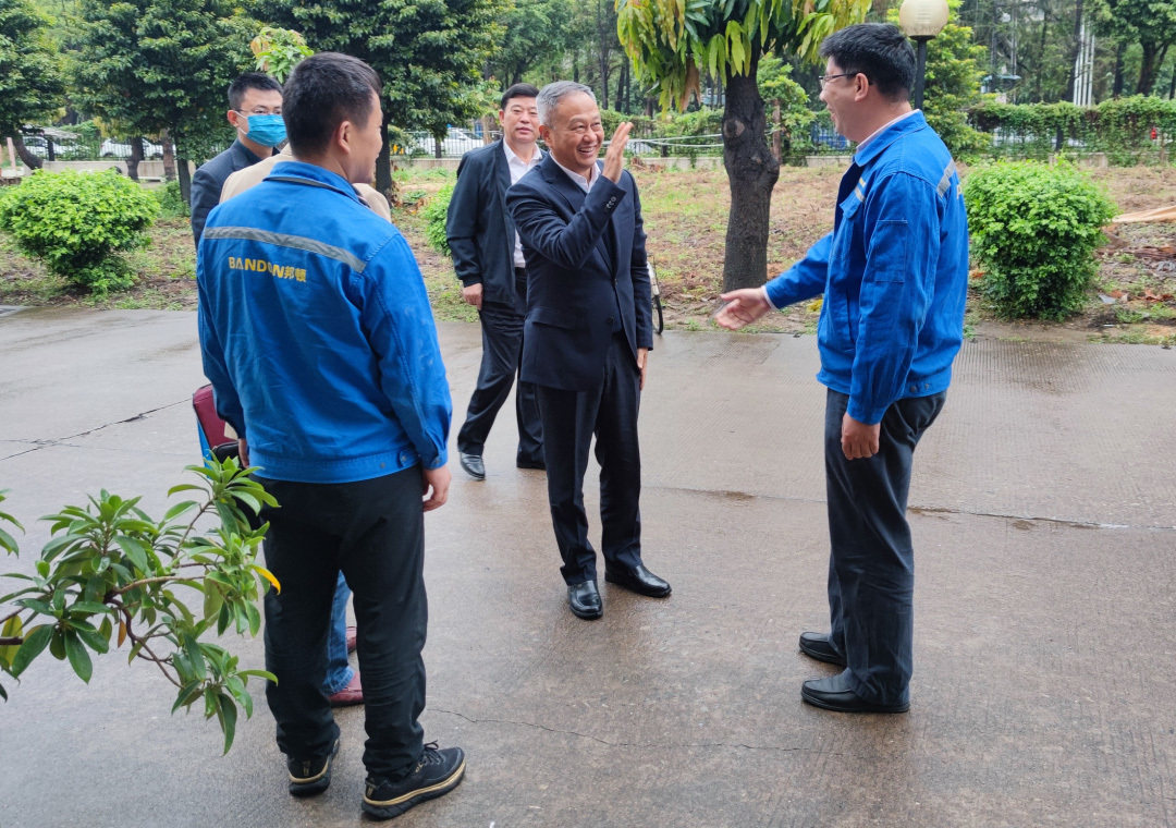 Deputy Director of Foshan Market Supervision Bureau Inspects and Investigates