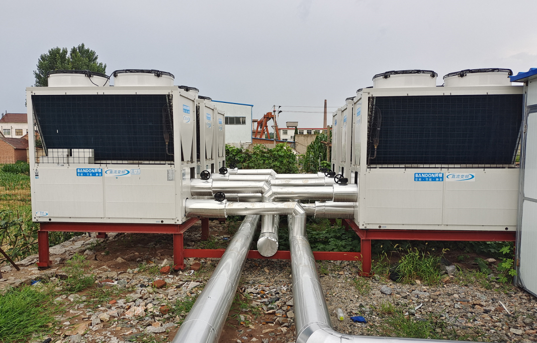 BANDON Air Source Heating Project in a Family Compound in Shandong