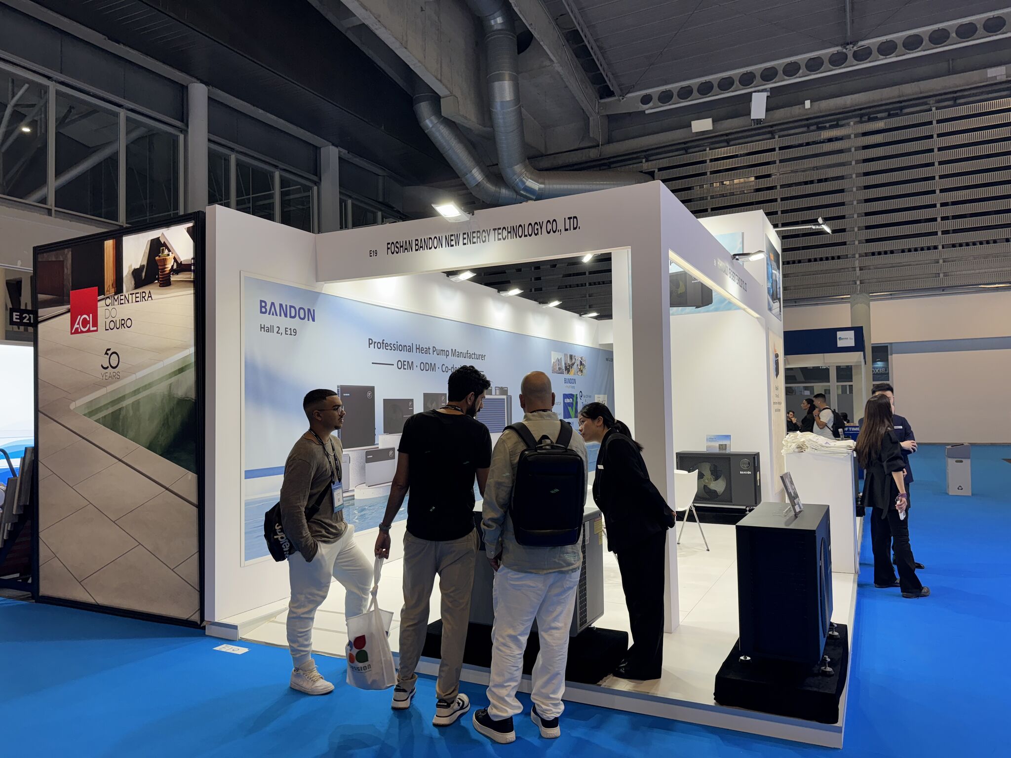 BANDON Showcases Next-Generation Inverter Pool Heat Pump Solutions at PISCINA BARCELONA 2025